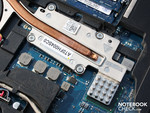 Heatpipe des Intel Core i5-2540M 2.6-3.3 GHz