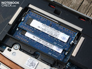 Die Lautsprecher befinden sich frontseitig.