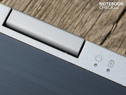 den Vollmetall-Scharnieren und