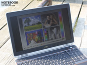 Ansicht seitlich, Sonne indirekt