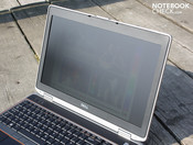 Ansicht von oben, Sonne direkt