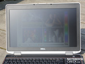 Ansicht frontal, Sonne direkt