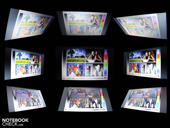 Blickwinkel Dell Latitude E6520 i5/HD