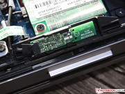 Das Bluetooth-Modul ist nicht mit der WLAN-Karte kombiniert (üblich),