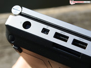 USB 3.0, FireWire und eSATA sorgen für schnelle externe Datenträger.