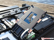 Die HDD hat aber das störende Brummen vergangener EliteBooks abgelegt.