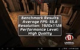 Epic Citadel Benchmark: High Quality