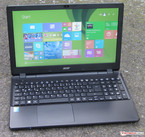 Das Acer Extensa 2510-34Z4.