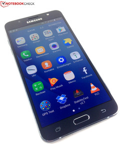 Im Test: Samsung Galaxy J7 (2016). Testgerät zur Verfügung gestellt von