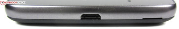 Fußseite: Micro-USB-Anschluss