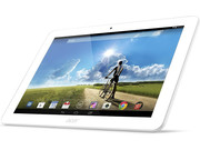 Das 10-Zoll-Tablet Acer Iconia Tab 10 bietet eine FullHD-Auflösung von 1.920 x 1.200 Pixel.