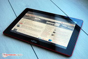 Auf den ersten Blick ein Tablet wie jedes andere