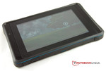 Ein Tablet der ganz harten Sorte: Das Unitech TB100.