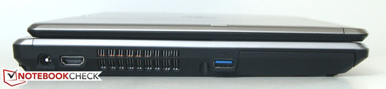Netzanschluss, HDMI-Ausgang, 1 x USB 3.0
