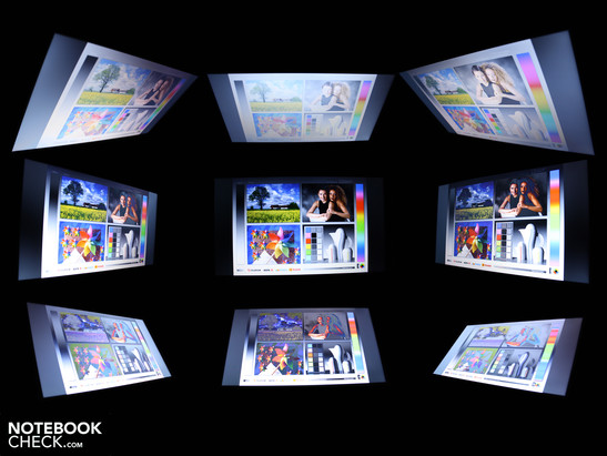 Blickwinkel Fujitsu LifeBook A5300MF101DE
