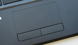 Das Touchpad bietet keine Multitouch-Funktionalität. Das Touchpad bietet keine Multitouch-Funktionalität.