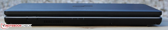 Frontseite: WLAN-Schalter Frontseite: WLAN-Schalter