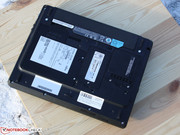 Das knarrende Chassis ist die Schwachstelle des P702. Das knarrende Chassis ist die Schwachstelle des P702.