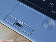 Die Touchpad hinkt der Keyboard-Perfektion leider hinterher (geringer Hub). Die Touchpad hinkt der Keyboard-Perfektion leider hinterher (geringer Hub).