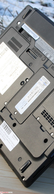 Fujitsu Lifebook P702: Macht fast alles richtig, ist aber dennoch nicht perfekt. Fujitsu Lifebook P702: Macht fast alles richtig, ist aber dennoch nicht perfekt.