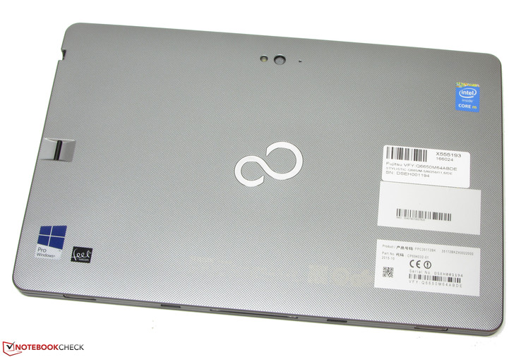 Fujitsu Stylistic Q665