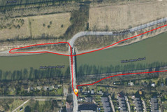 GPS Garmin Edge 500 Brücke