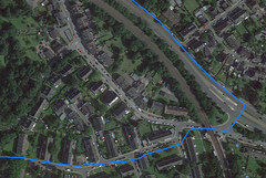 Garmin Edge 500 - Unterführung