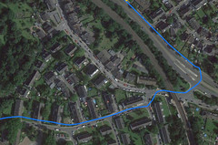 Garmin Edge 500: Kreuzung