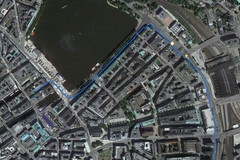 GPS Apple iPhone SE Stadt