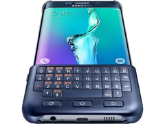 Ein optionales physisches Keyboard soll auch für das Galaxy S7 und S7 Edge erscheinen (Bild: Samsung)