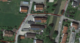 Garmin Edge 500 Brücke