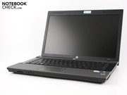Angetrieben von einem veralteten Pentium Dual-Core T4500 sind die Leistungsreserven gering. Angetrieben von einem veralteten Pentium Dual-Core T4500 sind die Leistungsreserven gering.