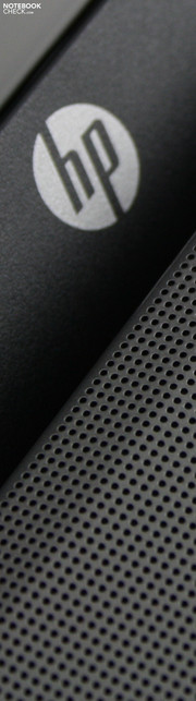 HP 625 WS835EA: Nüchterne Optik aber stabil gebaut. HP 625 WS835EA: Nüchterne Optik aber stabil gebaut.