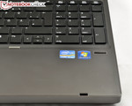 Der Fingerabdruck-Leser sichert auf Wunsch den Zugriff zum Notebook. Der Fingerabdruck-Leser sichert auf Wunsch den Zugriff zum Notebook.