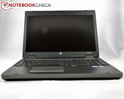 Das HP ProBook 6570b ist sehr stabil und sauber verarbeitet. Das HP ProBook 6570b ist sehr stabil und sauber verarbeitet.