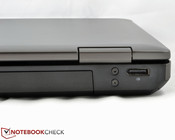 Rückseite rechts: DisplayPort Rückseite rechts: DisplayPort