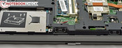 Die 500 GB große HDD ist schnell ausgebaut. Die 500 GB große HDD ist schnell ausgebaut.