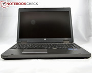 Das HP ProBook 6570b ist sehr stabil und sauber verarbeitet.
