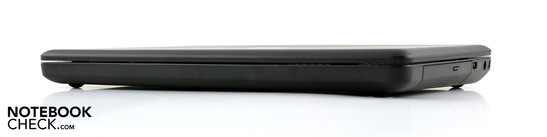 HP Compaq Presario CQ56-103SG: Für 299 Euro ein Schnäppchen, das einfachen Office-Anforderungen bestens genügt.