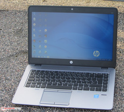 Das HP EliteBook 840 G2 H9W32ET, zur Verfügung gestellt von HP Deutschland.
