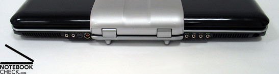 hi: optischer Audio-Aus- und Eingang, S-Video, Antenne, Dolby-Surround hi: optischer Audio-Aus- und Eingang, S-Video, Antenne, Dolby-Surround
