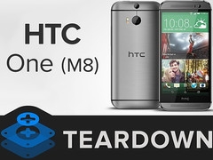Teardown: iFixit zerlegt das HTC One M8