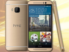 HTC One M9: Ab sofort auch in der Farboption Gold in Gold