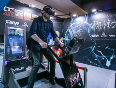 gamescom 2016 | HTC in Partnerschaft mit AMD auf der Spielemesse