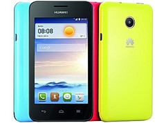Huawei: 4-Zoll-Android-Smartphone Ascend Y330 für 100 Euro