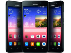 Smartphones: Ascend Y550 und Ascend G620s Smartphones