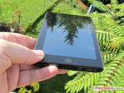 Iconia Tab A100 im Außeneinsatz Iconia Tab A100 im Außeneinsatz