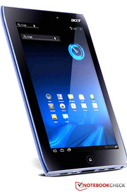 Acer Iconia Tab A100 mit Android 3.2 Acer Iconia Tab A100 mit Android 3.2