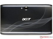 Rückseite des Acer Iconia Tab A100