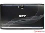 Rückseite des Acer Iconia Tab A100 Rückseite des Acer Iconia Tab A100